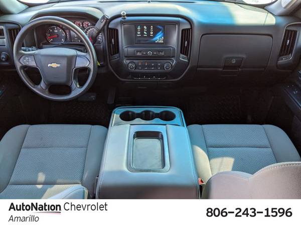 2018 Chevrolet Silverado 1500 Custom 4x4 4WD Four Wheel SKU:JG279159... for sale in Amarillo, TX – photo 18