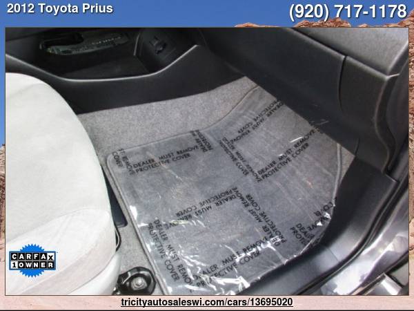 2012 Toyota Prius Three 4dr Hatchback Family owned since 1971 - cars... for sale in MENASHA, WI – photo 23