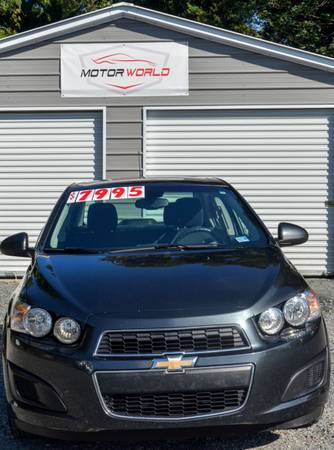 2015 Chevrolet Sonic - Financing Available!! WARRANTY INCLUDED!! for sale in Madison Heights, VA – photo 10