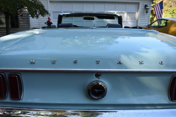 1969 Mustang Convertible for sale in Herndon, District Of Columbia – photo 8