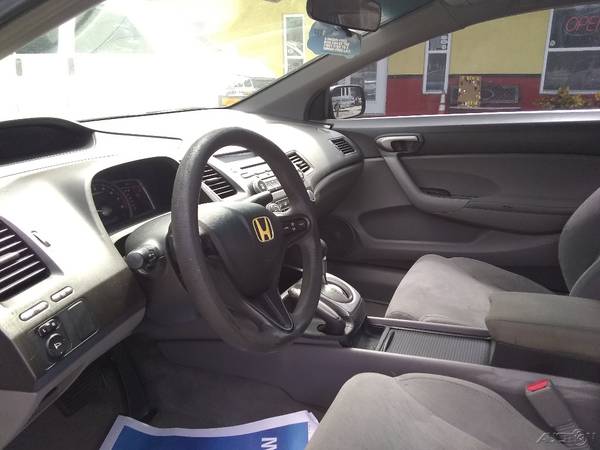 2008 Honda Civic LX Coupe - cars & trucks - by dealer - vehicle... for sale in DUNNELLON, FL – photo 11