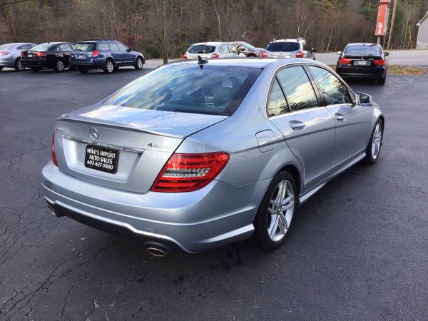 2013 Mercedes-Benz C300 AWD - cars & trucks - by dealer - vehicle... for sale in Manchester, NH – photo 7