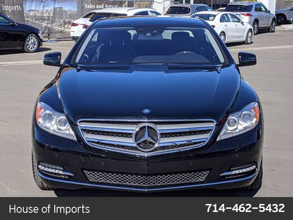 2012 Mercedes-Benz CL-Class CL 550 AWD All Wheel Drive SKU:CA030277... for sale in Buena Park, CA – photo 3