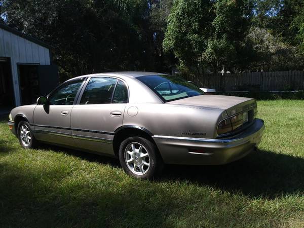 2001 Buick Park Ave, 144K mi, FL car, daily driver, leather for sale in DUNEDIN, FL – photo 6