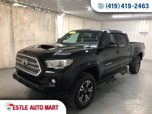 2017 Toyota Tacoma Double Cab TRD Sport Longbed Truck Tacoma Toyota... for sale in Hamler, OH – photo 3