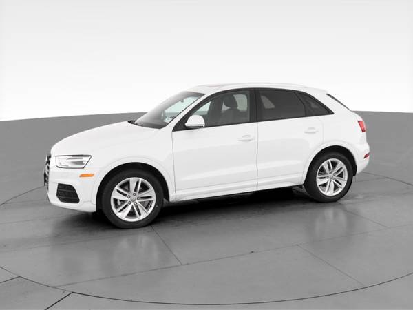 2017 Audi Q3 Premium Sport Utility 4D suv White - FINANCE ONLINE -... for sale in Atlanta, CA – photo 4