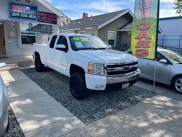 2008 Chevy Silverado - - by dealer - vehicle for sale in Modesto, CA – photo 3