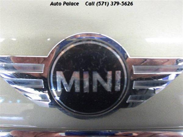 2009 MINI Cooper Base 2dr Convertible - - by dealer for sale in MANASSAS, District Of Columbia – photo 9