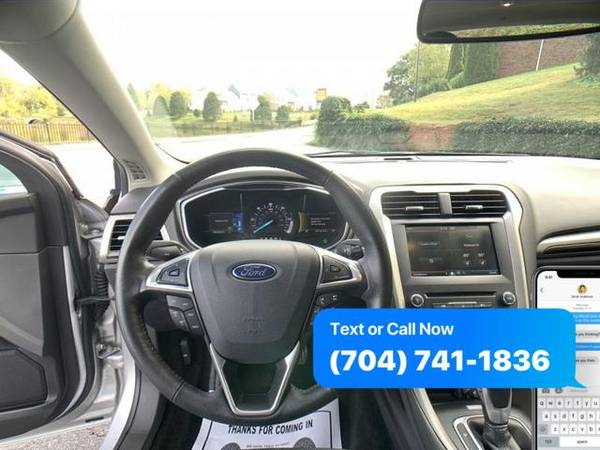 2016 Ford Fusion Hybrid SE 4dr Sedan for sale in Gastonia, NC – photo 14