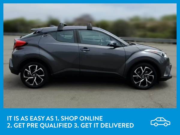 2018 Toyota CHR XLE Premium Sport Utility 4D hatchback Gray for sale in NEWARK, NY – photo 10