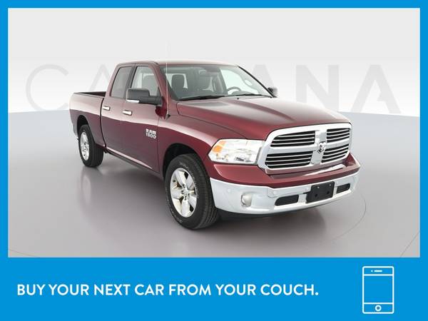 2018 Ram 1500 Quad Cab Harvest Pickup 4D 6 1/3 ft pickup Red for sale in Rockford, IL – photo 12