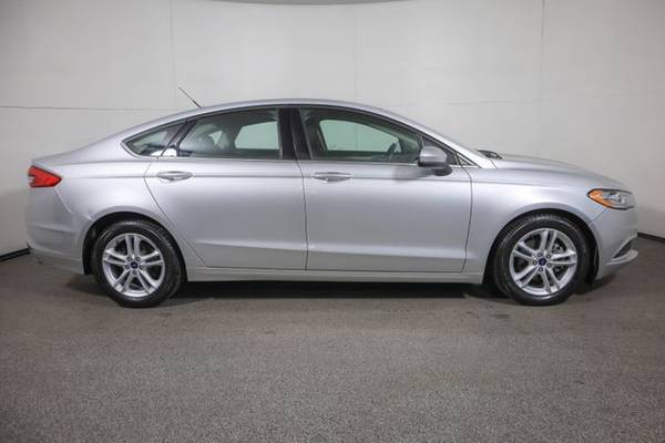 2018 Ford Fusion, Ingot Silver Metallic - - by dealer for sale in Wall, NJ – photo 6