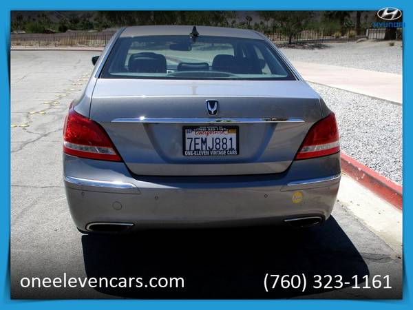 2011 Hyundai Equus Signature for Only $12,900 - cars & trucks - by... for sale in Palm Springs, CA – photo 6