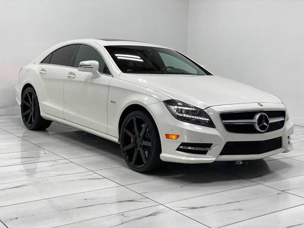 2012 Mercedes-Benz CLS 550 Coupe - - by dealer for sale in Rancho Cordova, CA – photo 2