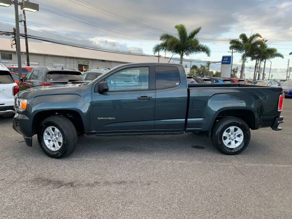 [[ 2017 GMC CANYON EXTENDED CAB ]] 🦃 LONG BED 🦃 - cars & trucks - by... for sale in Kahului, HI – photo 4