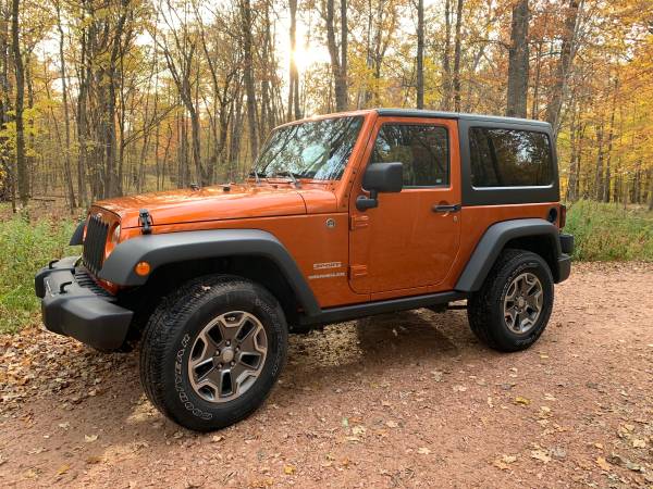 2011 Jeep Wrangler Sport very low miles for sale in Cameron, WI – photo 2