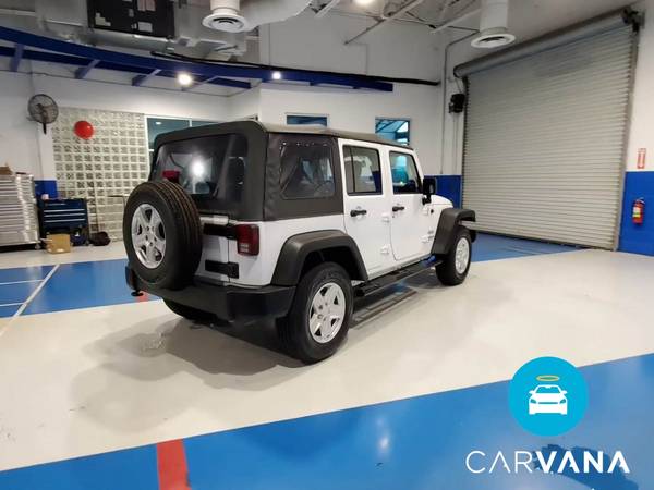 2017 Jeep Wrangler Unlimited Sport SUV 4D suv White - FINANCE ONLINE... for sale in Ocean City, MD – photo 10