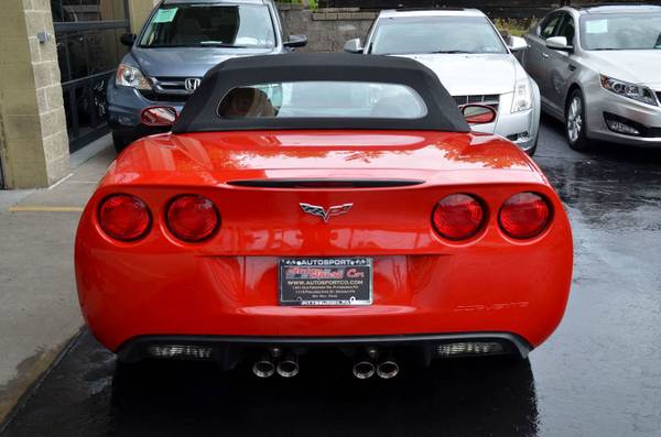 2007 Corvette Convertible 3LT ~ 26k Miles ~ Clean Carfax for sale in Pittsburgh, PA – photo 4