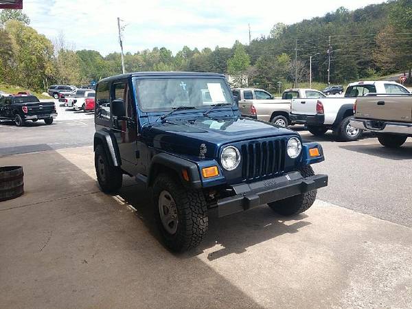 2005 Jeep Wrangler RHD SPORT - - by dealer - vehicle for sale in Cleveland, TN – photo 2