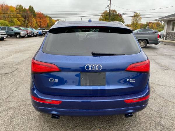 2014 Audi Q5 Blue Great price! - cars & trucks - by dealer - vehicle... for sale in Canfield, OH – photo 7