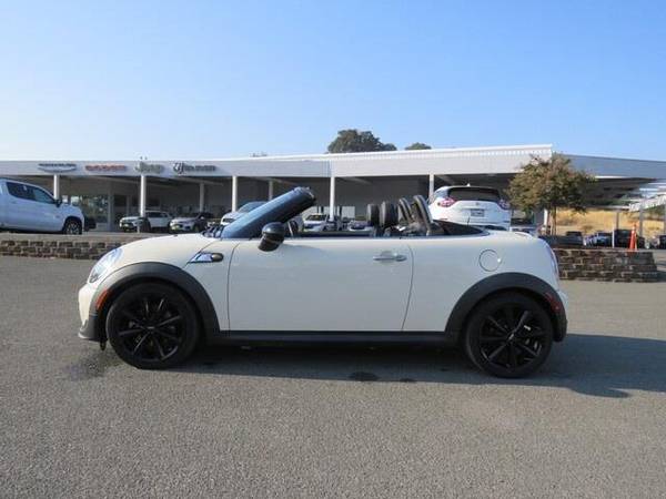 2014 MINI Cooper S convertible Base (Iced Chocolate Metallic) - cars... for sale in Lakeport, CA – photo 2