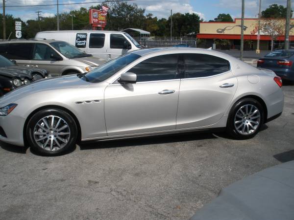 2014 MASERATI GHIBLI Q4 ONE OWNER - - by dealer for sale in TAMPA, FL – photo 7
