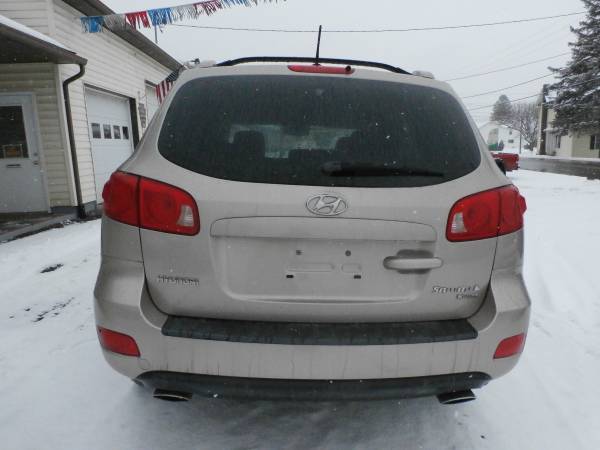 2007 Hyundai Santa Fe AWD - - by dealer - vehicle for sale in coalport, PA – photo 5