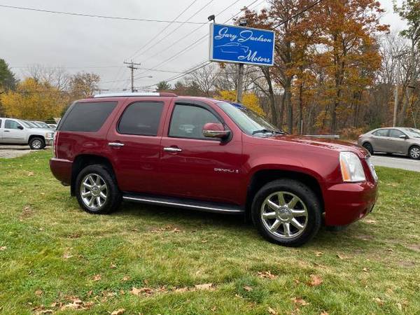 2008 GMC Yukon Denali AWD 4dr - cars & trucks - by dealer - vehicle... for sale in North Oxford, MA – photo 13