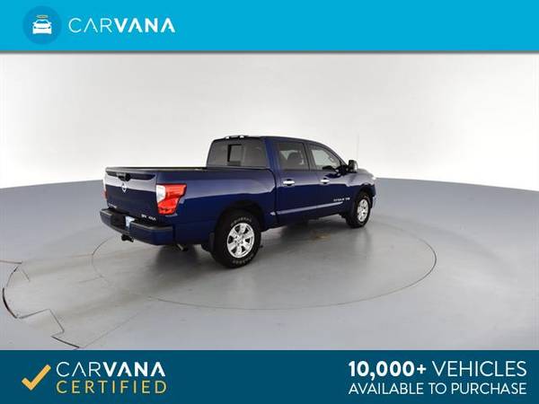 2018 Nissan Titan Crew Cab SV Pickup 4D 5 1/2 ft pickup Blue - FINANCE for sale in Columbia, SC – photo 11
