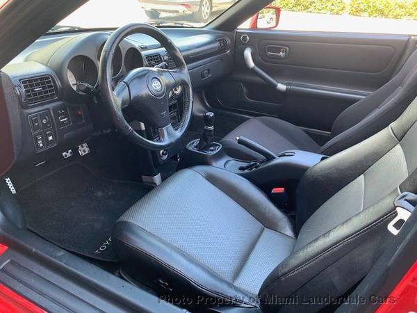2003 Toyota MR2 Spyder Stickshift Clean Carfax Low Miles!!! - cars &... for sale in Margate, FL – photo 9
