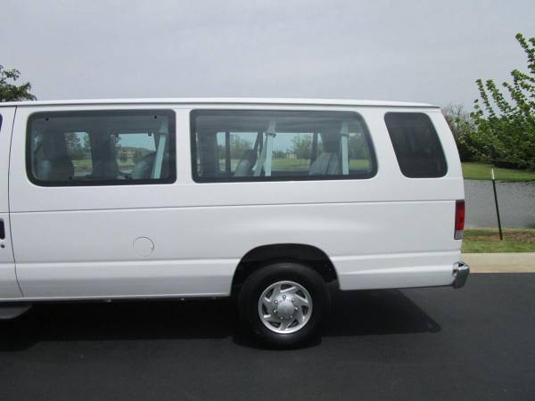 2010 Ford E-Series Wagon E 350 SD XL 3dr Extended Passenger Van for sale in NORMAN, AR – photo 8