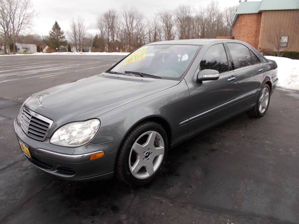 2005 Mercedes-Benz S-Class 4dr Sdn 4 3L 4MATIC - - by for sale in Cohoes, CT – photo 2