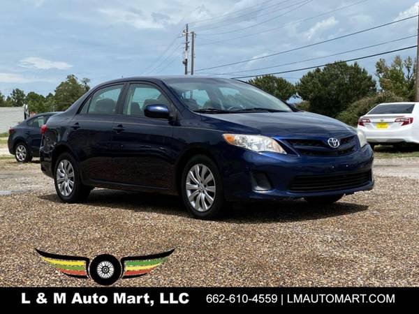 2012 Toyota Corolla LE - cars & trucks - by dealer - vehicle... for sale in Saltillo, MS – photo 8