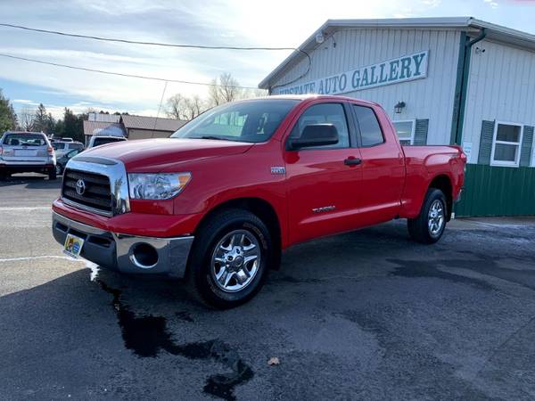 2008 Toyota Tundra SR5 Double Cab 5.7L 4WD - cars & trucks - by... for sale in Westmoreland, NY – photo 2