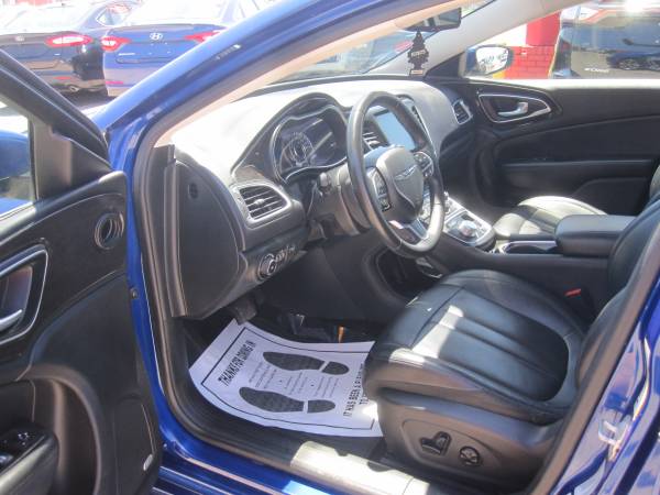 2015 Chrysler 200 C AWD 4dr Sedan - - by dealer for sale in Bethany, OK – photo 7
