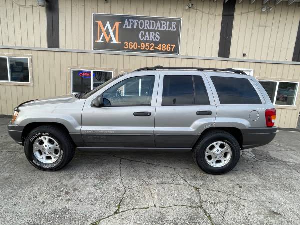 2001 Jeep Grand Cherokee Laredo (4x4) 4.0L In-Line 6*Clean Title* -... for sale in Vancouver, OR – photo 3