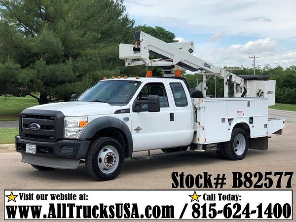 Bucket Boom Trucks FORD GMC DODGE CHEVY Altec Hi-Ranger Versalift... for sale in Indianapolis, IN – photo 3