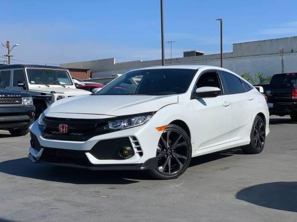 2019 Honda Civic Sport 4dr Sedan CVT EASY APPROVALS! - cars & trucks... for sale in Spring Valley, CA – photo 2
