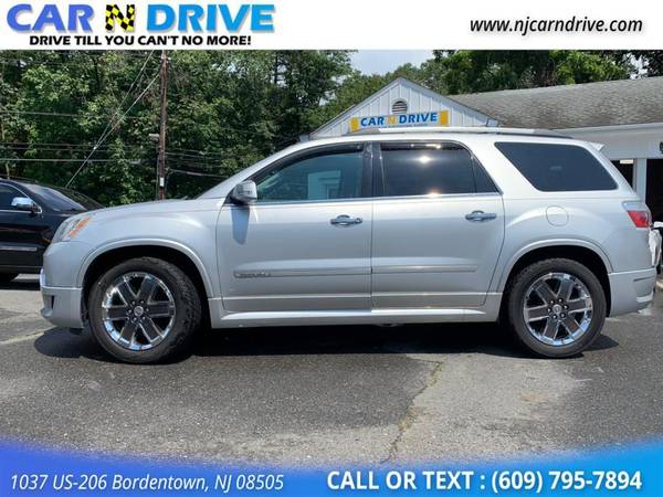 2011 GMC Acadia Denali AWD - - by dealer - vehicle for sale in Bordentown, PA – photo 3