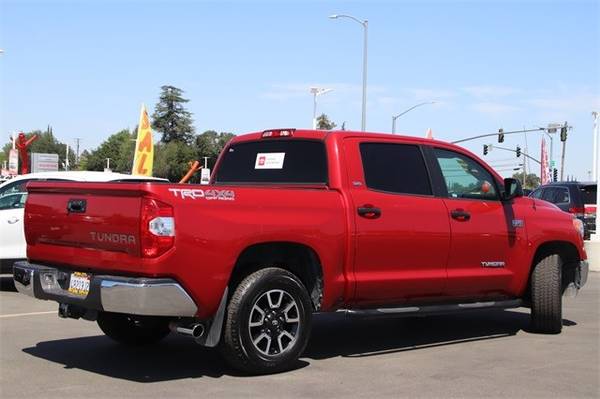 2017 Toyota Tundra 4x4 4WD Certified Crew cab SR5 CrewMax - cars & for sale in Yuba City, CA – photo 6