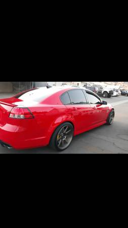 Pontiac g8 gt 2008 - cars & trucks - by owner - vehicle automotive... for sale in Lakewood, CA – photo 7