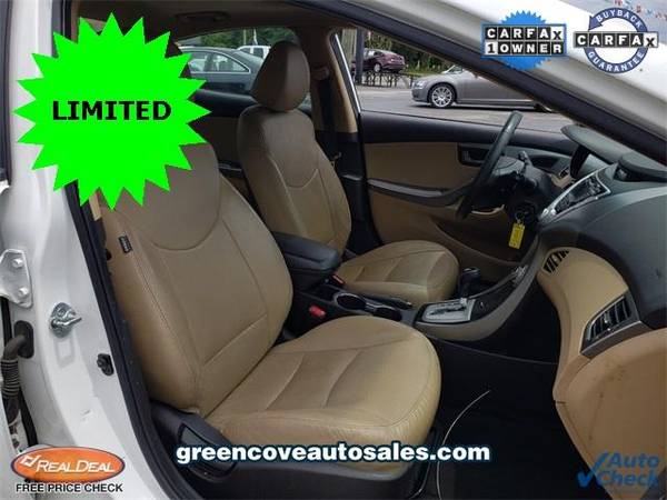 2012 Hyundai Elantra Limited The Best Vehicles at The Best Price! for sale in Green Cove Springs, FL – photo 11