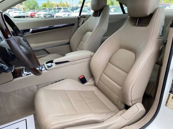 2011 Mercedes Benz E 350 Coupe - cars & trucks - by dealer - vehicle... for sale in Fountain Hills, AZ – photo 17
