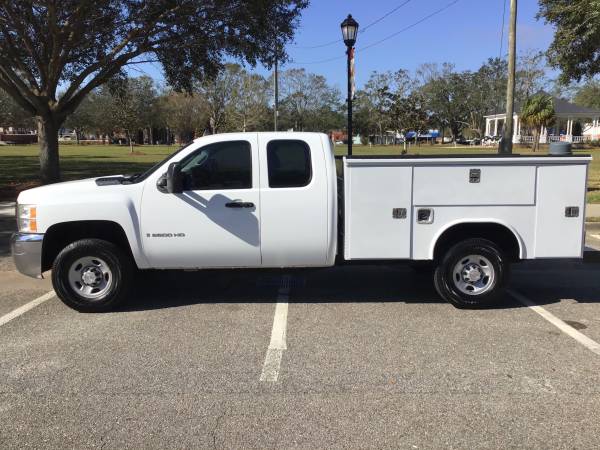 2008 CHEVY SILVERADO 2500HD SERVICE BED - cars & trucks - by dealer... for sale in Foley, AL – photo 2