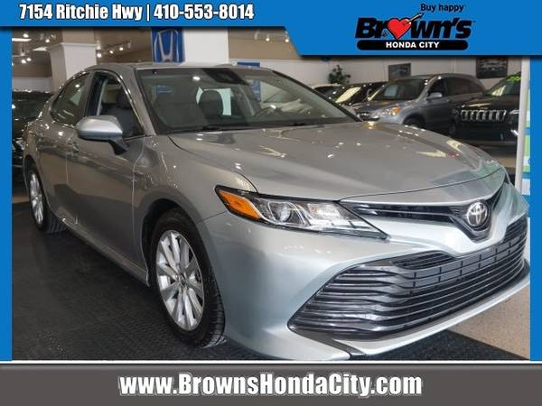 2018 Toyota Camry LE - cars & trucks - by dealer - vehicle... for sale in Glen Burnie, MD – photo 2
