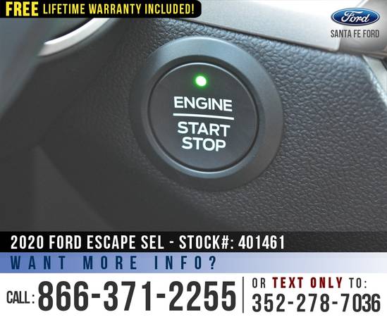 2020 FORD ESCAPE SEL SAVE Over 5, 000 off MSRP! - cars & for sale in Alachua, FL – photo 15