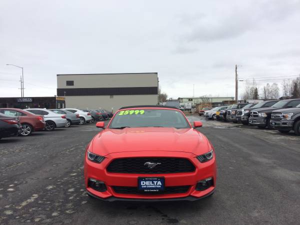 2017 Ford Mustang Premium Convertible - - by dealer for sale in Anchorage, AK – photo 2