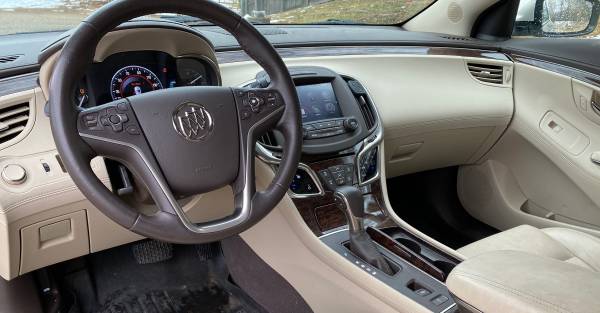 2014 Buick LaCrosse Hybrid w Leather - cars & trucks - by dealer -... for sale in Eden Prairie, MN – photo 14