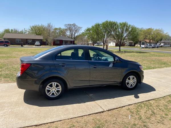 1, 500 DOWN 2013 CHEVY SONIC LT EASY APPROVAL ! - cars for sale in Lubbock, TX – photo 6