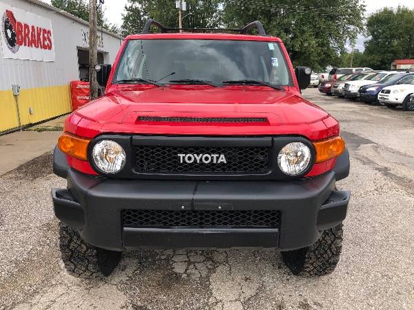 1 OWNER TOYOTA FJ CRUISER+4X4+LOW MILES+RARE++FINANCING+WARRANTY for sale in CENTER POINT, IA – photo 7